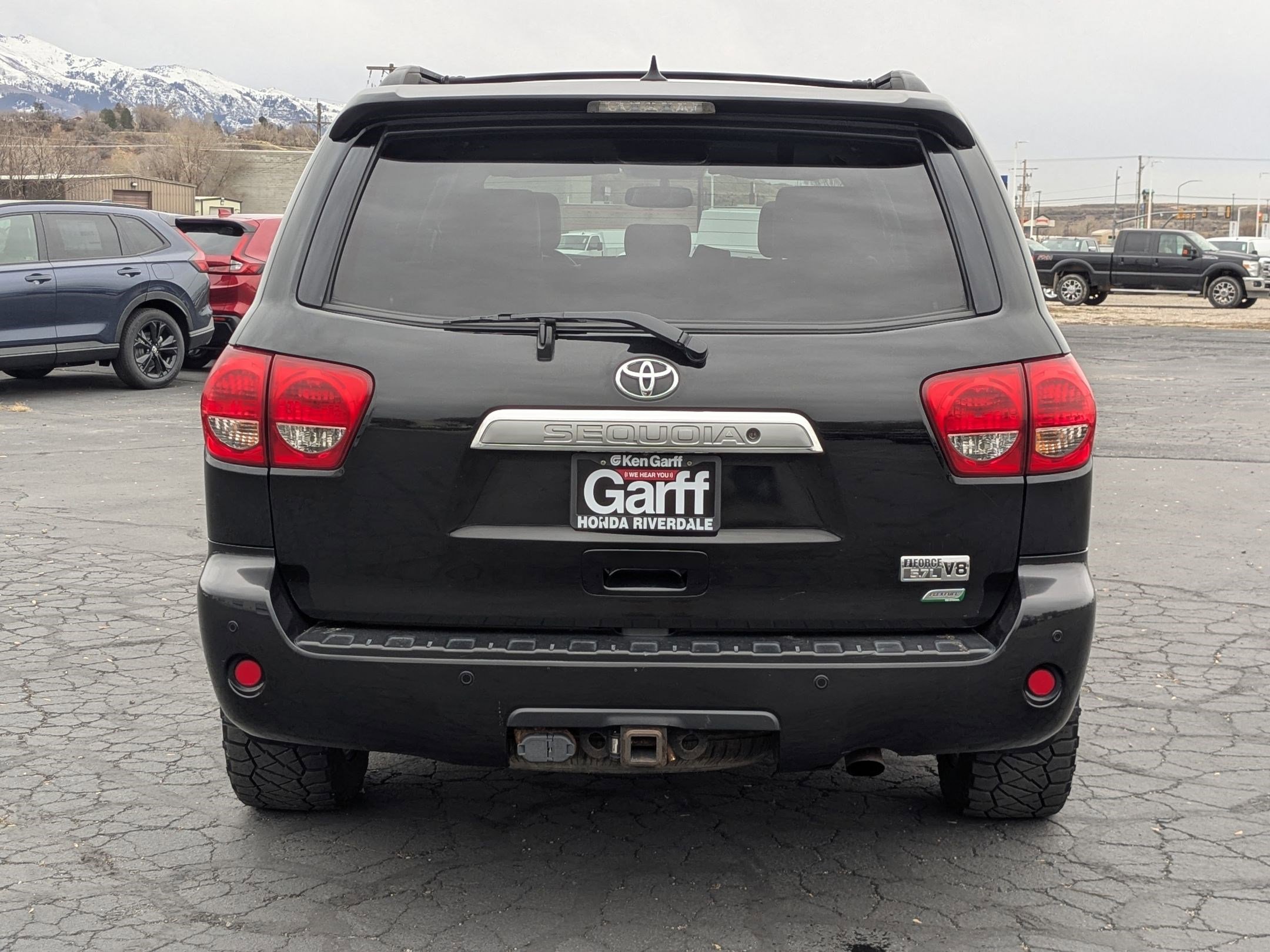 Used 2013 Toyota Sequoia Limited image 7