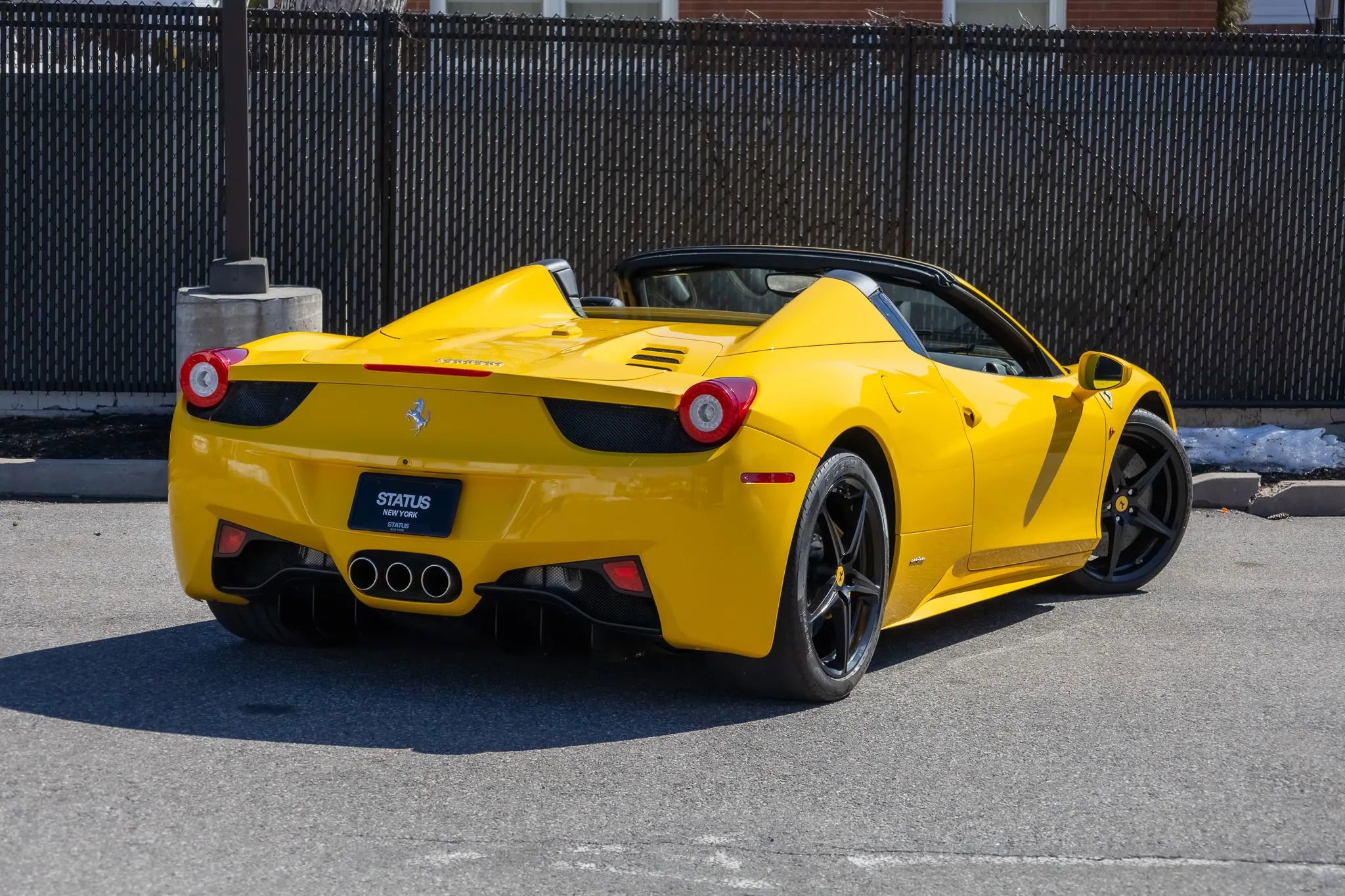 Used 2015 Ferrari 458 Spider Convertible 2D image 43