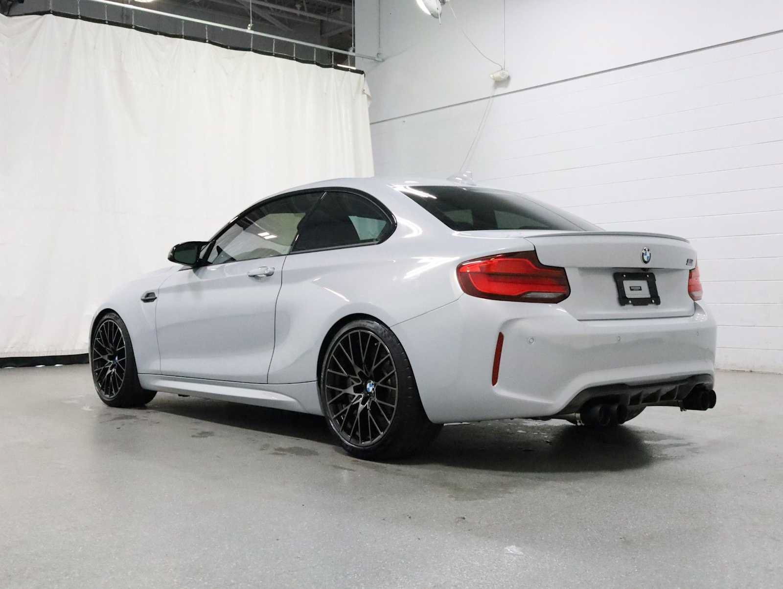 Used 2019 BMW M2 Competition w/ Executive Package RWD image 3