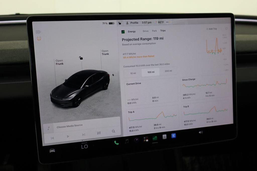 Used 2024 Tesla Model 3 Long Range AWD/4WD image 42