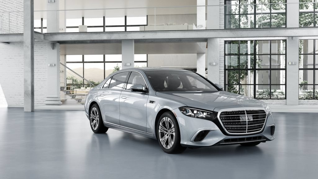 New 2027 Mercedes-Benz S 580 4MATIC Sedan image 1