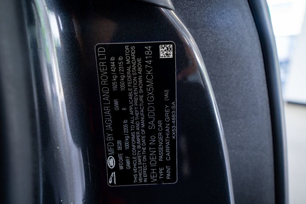 Used 2021 Jaguar F-TYPE Coupe RWD image 49