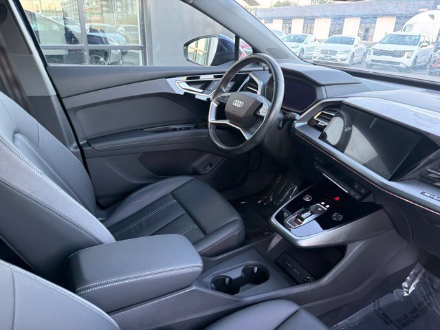 Used 2023 Audi Q4 e-tron Premium w/ Convenience Package AWD/4WD image 12