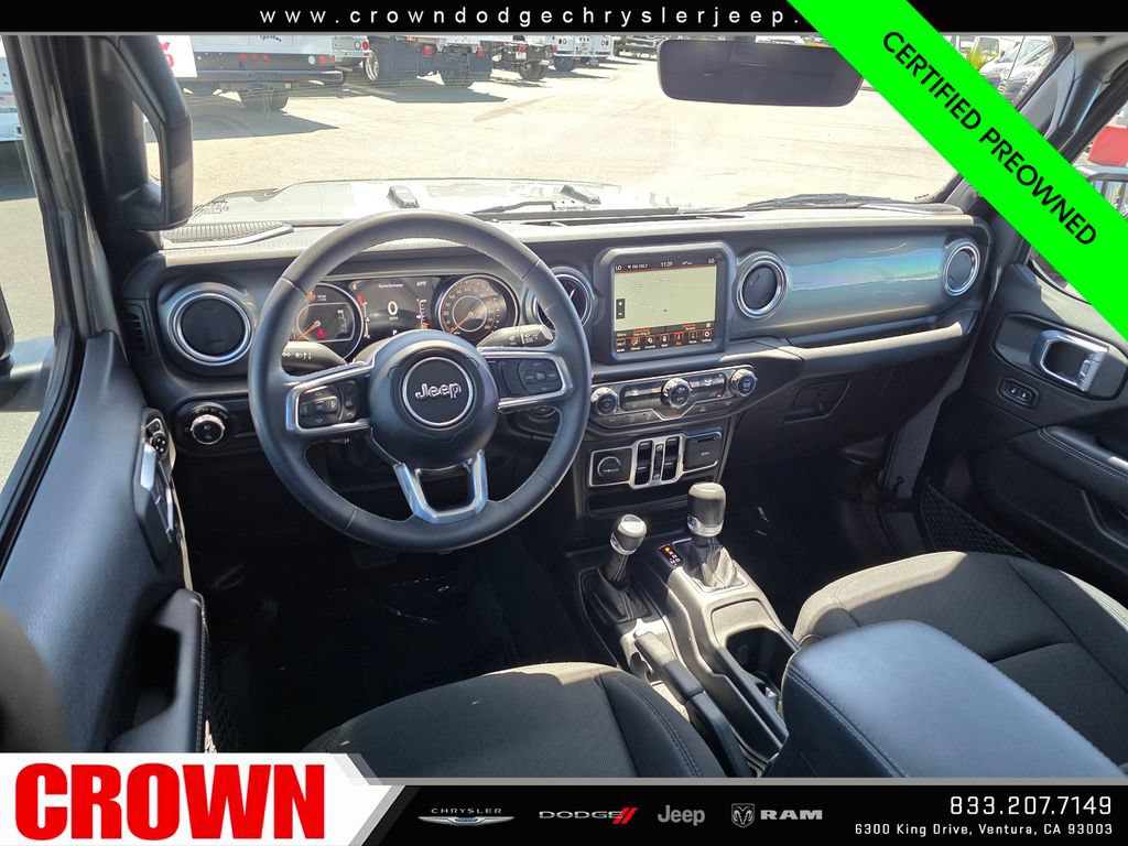 Certified 2023 Jeep Gladiator Overland AWD/4WD image 15