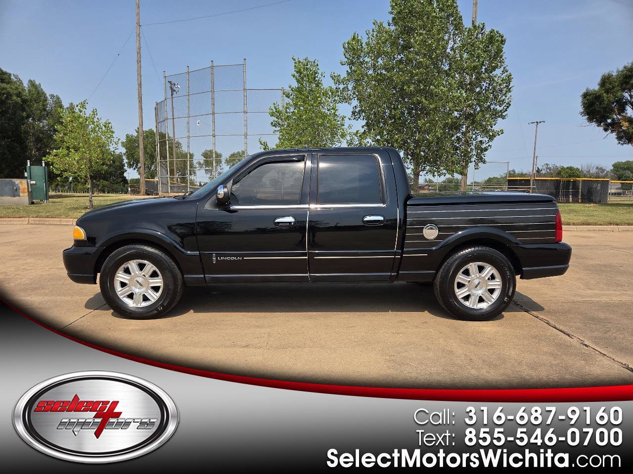 Used 2002 Lincoln Blackwood
