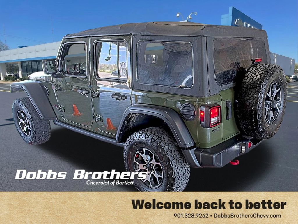 Used 2021 Jeep Wrangler Unlimited Rubicon image 4