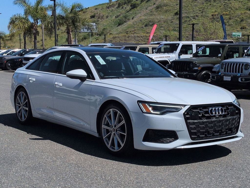 Used 2025 Audi A6 Premium Plus w/ Premium Plus Package image 3