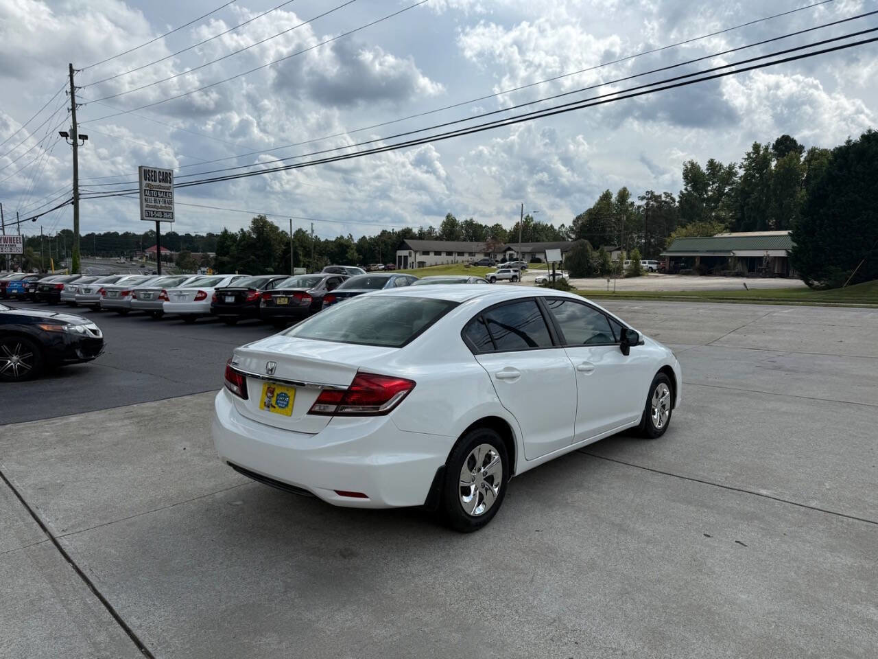 Used 2014 Honda Civic LX image 9