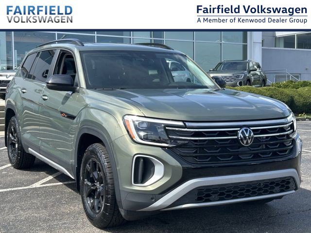 Certified 2025 Volkswagen Atlas Peak Edition SE