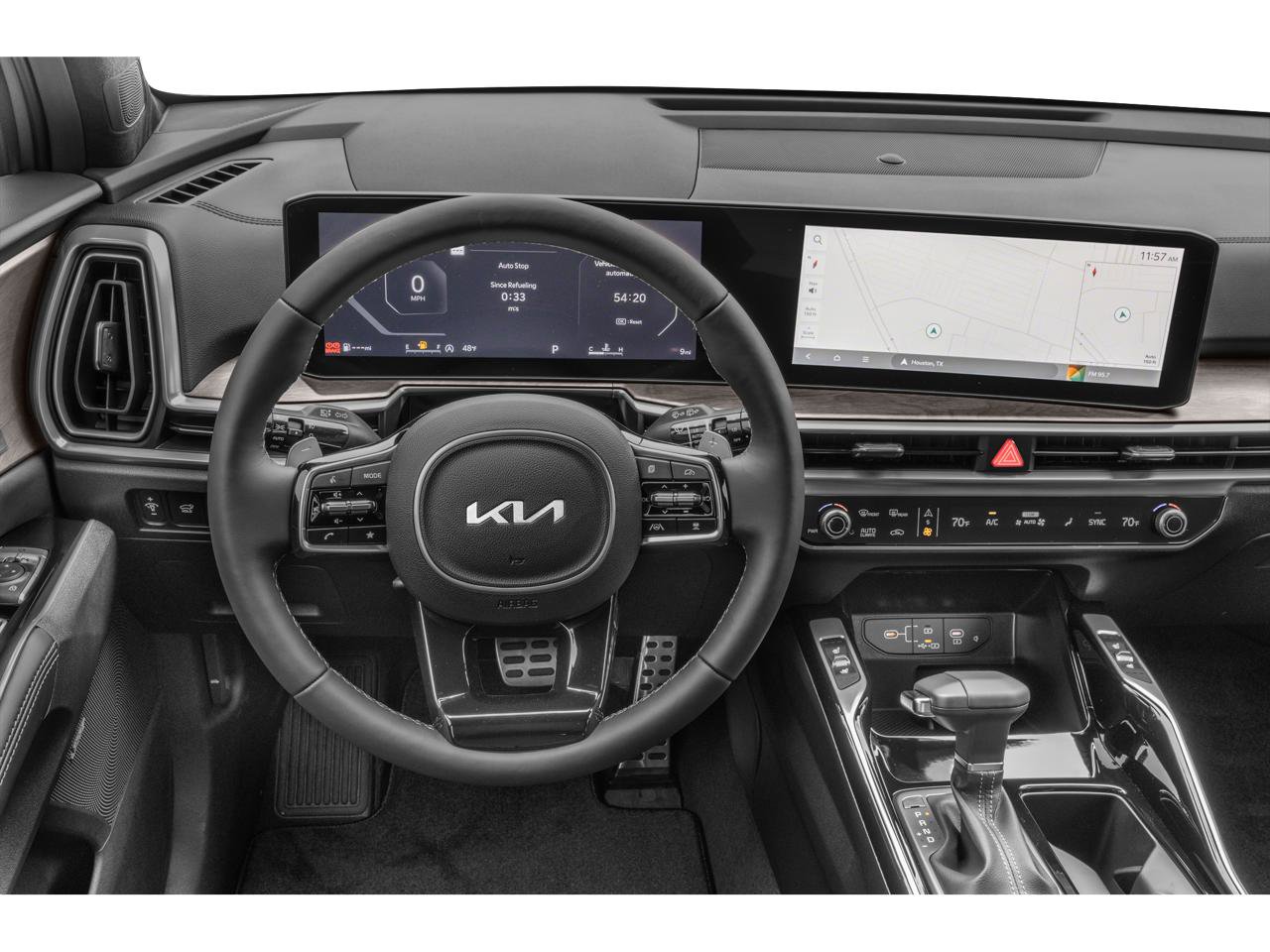 New 2026 Kia Sorento SX Prestige w/ Olive Brown Leather Package image 21