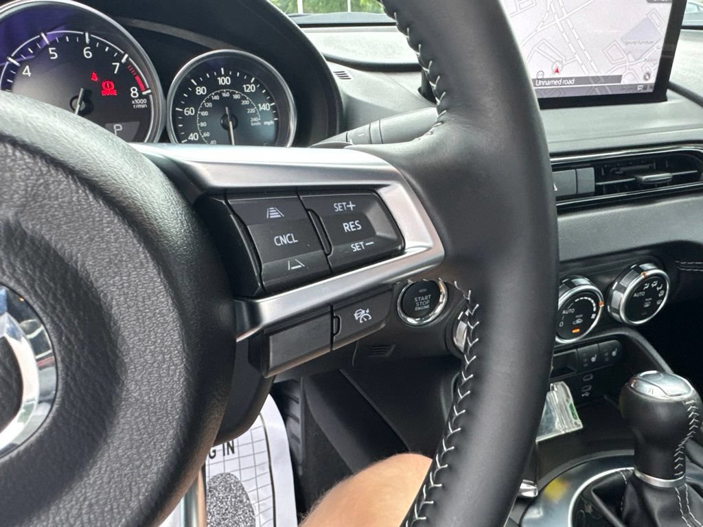 Certified 2025 MAZDA MX-5 Miata RF Grand Touring RWD image 43