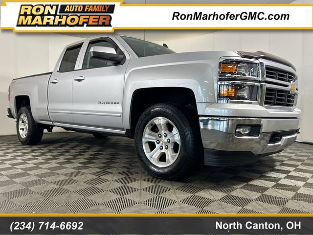 Used 2015 Chevrolet Silverado 1500 LT w/ LT Convenience Package AWD/4WD 360° Tour