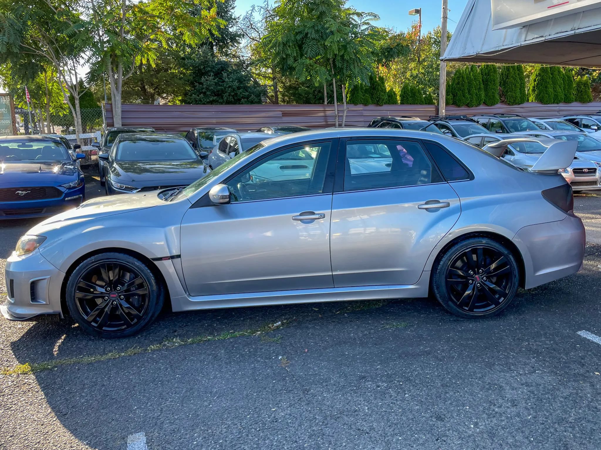 Used 2014 Subaru Impreza WRX STI AWD/4WD image 7