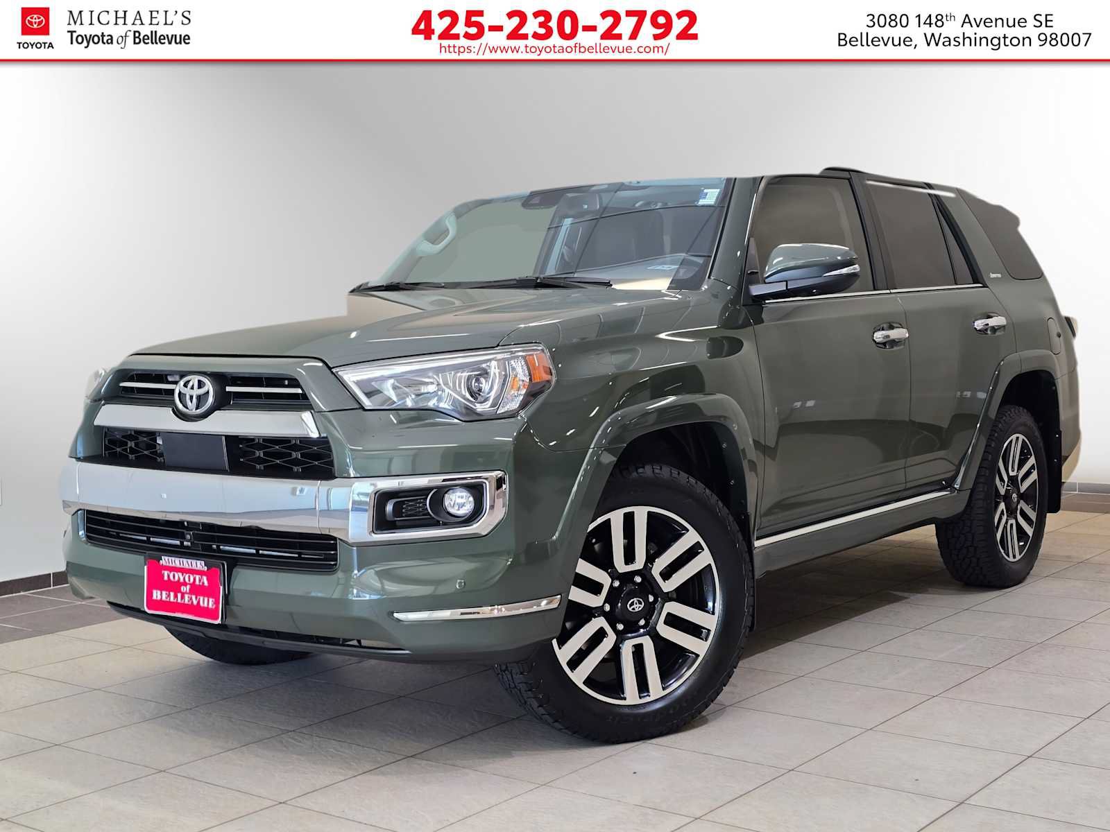 Certified 2022 Toyota 4Runner Limited