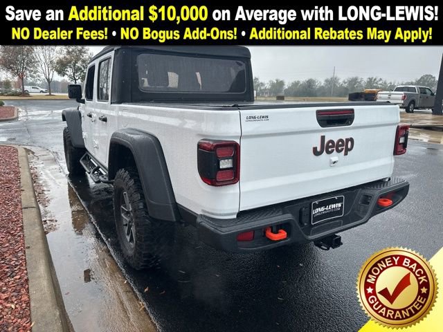 Used 2024 Jeep Gladiator Mojave w/ Technology Group image 8