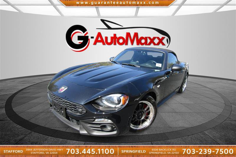 Used 2020 FIAT 124 Spider Abarth w/ Convenience Group image 1