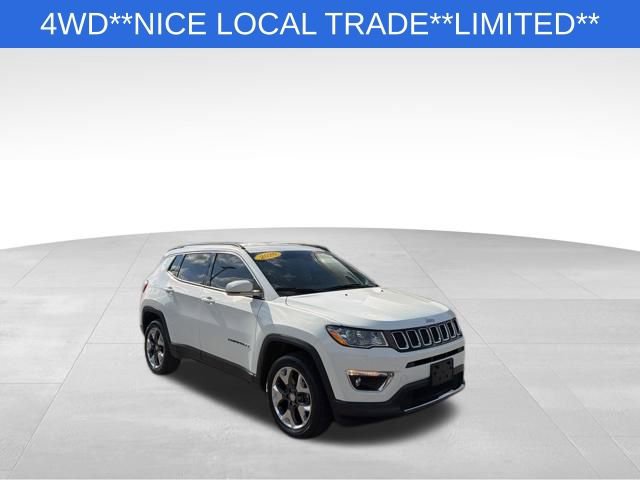 Used 2020 Jeep Compass Limited