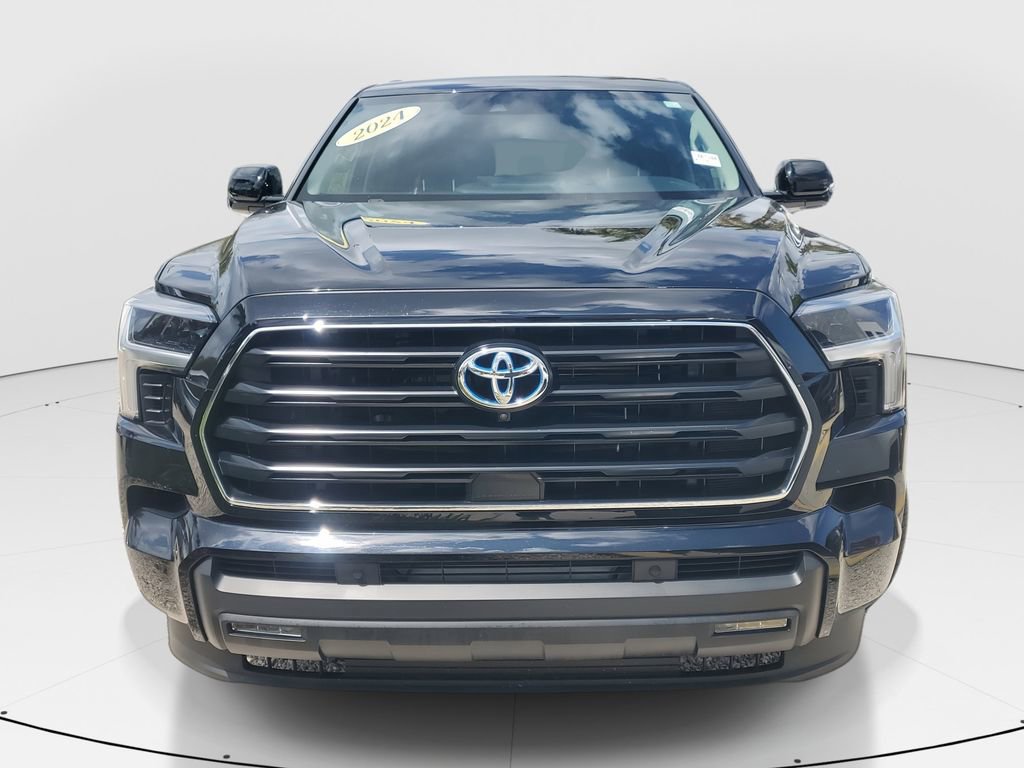 Certified 2024 Toyota Sequoia SR5 w/ SR5 Premium Package image 2