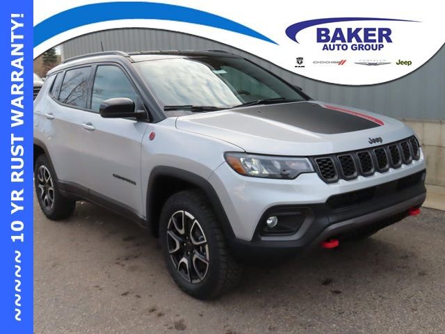 New 2026 Jeep Compass Trailhawk w/ Trailer Tow Group image 1