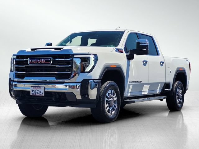 Used 2025 GMC Sierra 2500 SLT w/ SLT Convenience Package AWD/4WD image 8