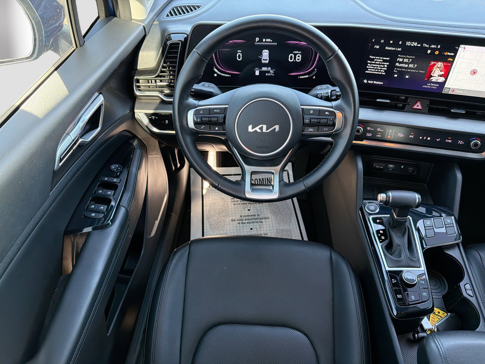 Used 2024 Kia Sportage EX image 16