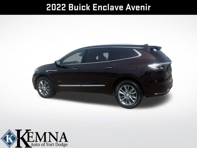 Used 2022 Buick Enclave Avenir w/ Avenir Technology Package image 9
