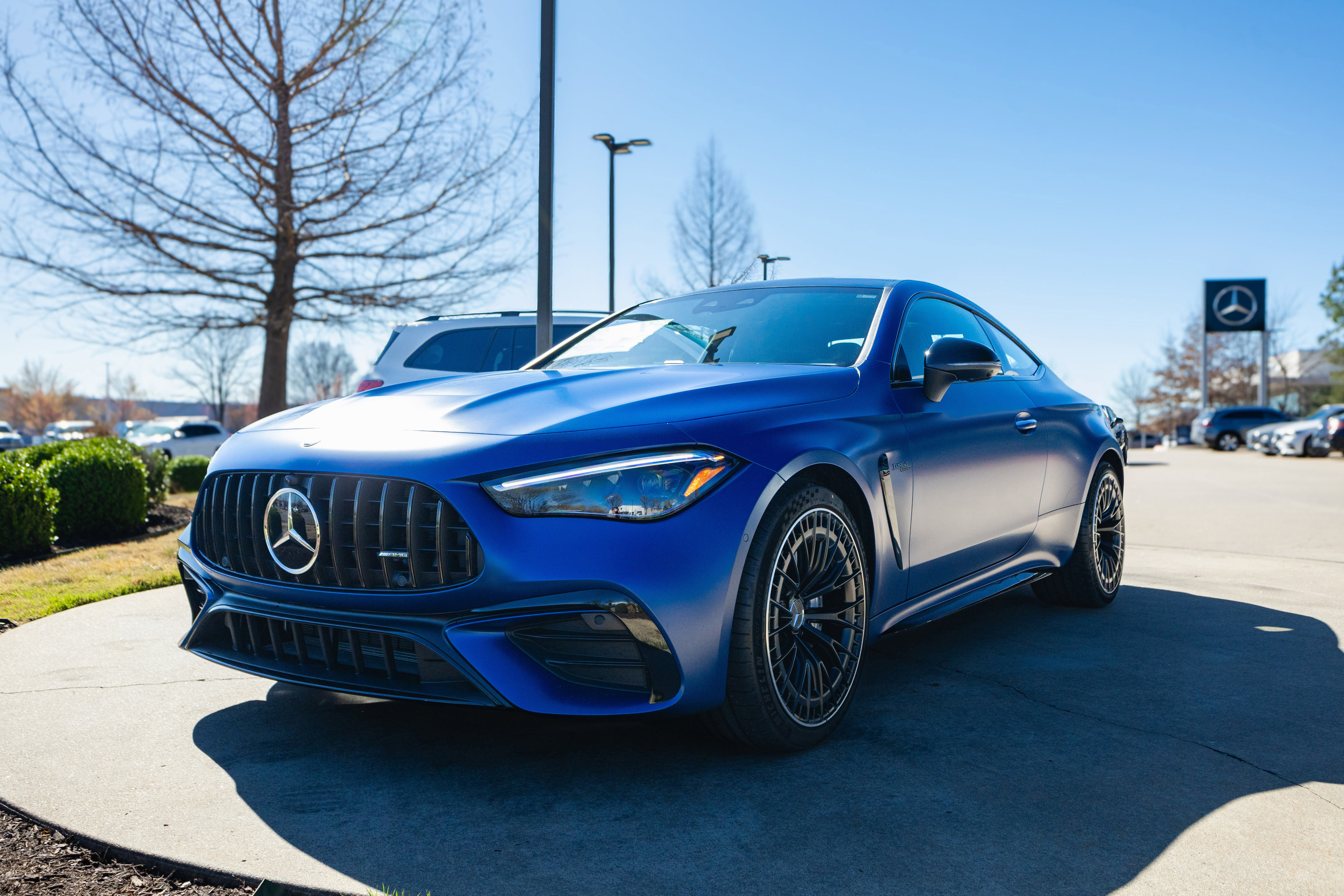 New 2026 Mercedes-Benz CLE 53 AMG 4MATIC Coupe image 6