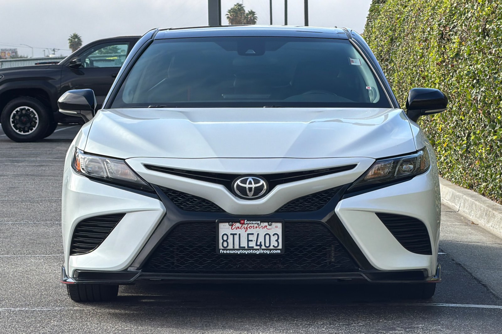 Used 2021 Toyota Camry TRD w/ TRD Package w/JBL Audio FWD image 10