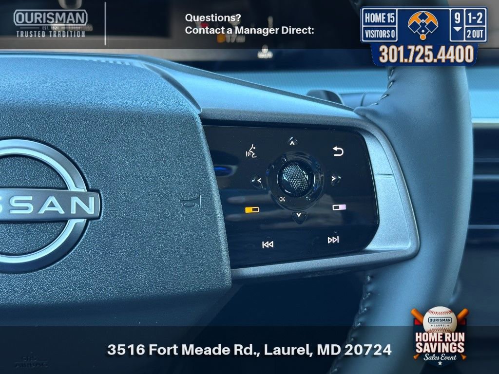 New 2025 Nissan Murano SL AWD/4WD image 21