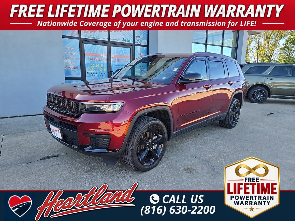 Used 2023 Jeep Grand Cherokee L Laredo