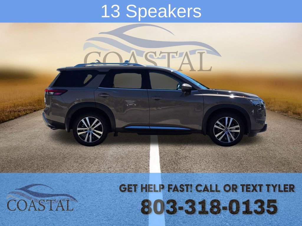 Certified 2024 Nissan Pathfinder Platinum w/ Cargo Package image 4