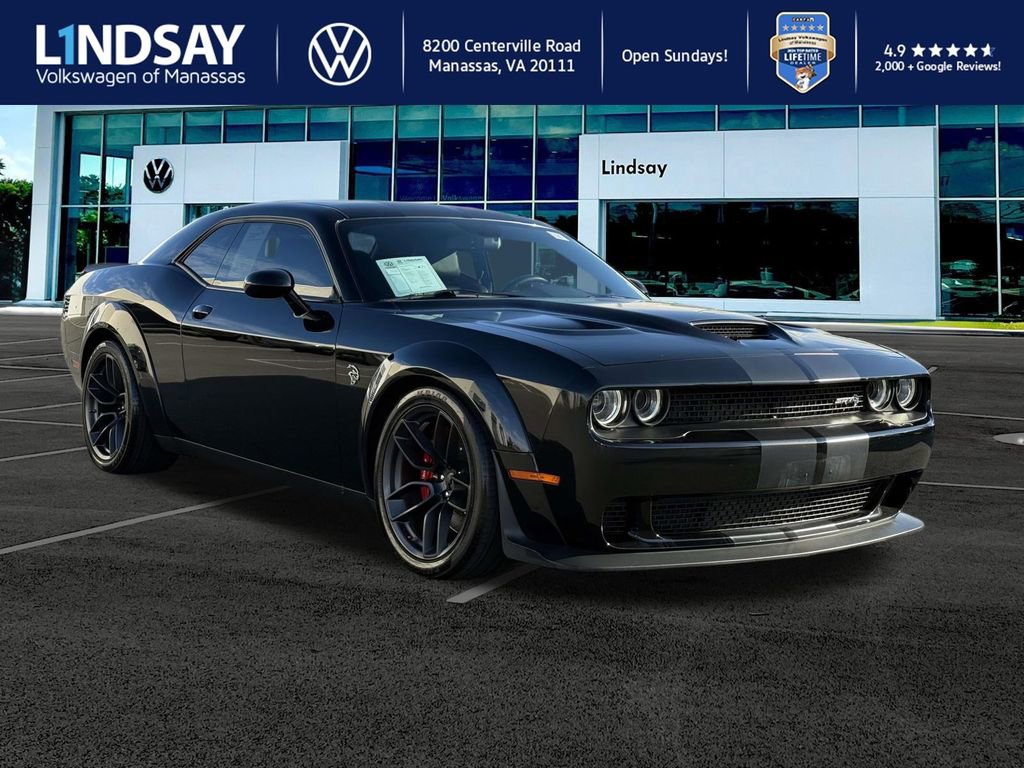 Used 2018 Dodge Challenger SRT Hellcat