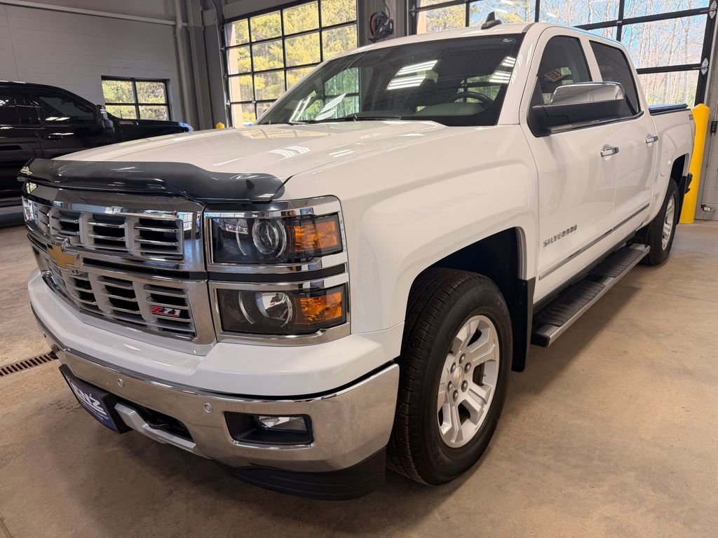 Used 2015 Chevrolet Silverado 1500 LTZ Z71 w/ LTZ Plus Package AWD/4WD image 4