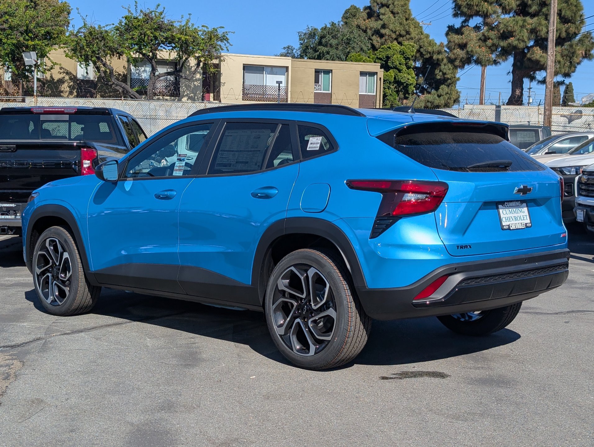 New 2026 Chevrolet Trax RS FWD image 10