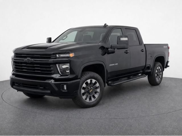 Used 2022 Chevrolet Silverado 2500 Custom w/ Custom Convenience Package AWD/4WD image 3