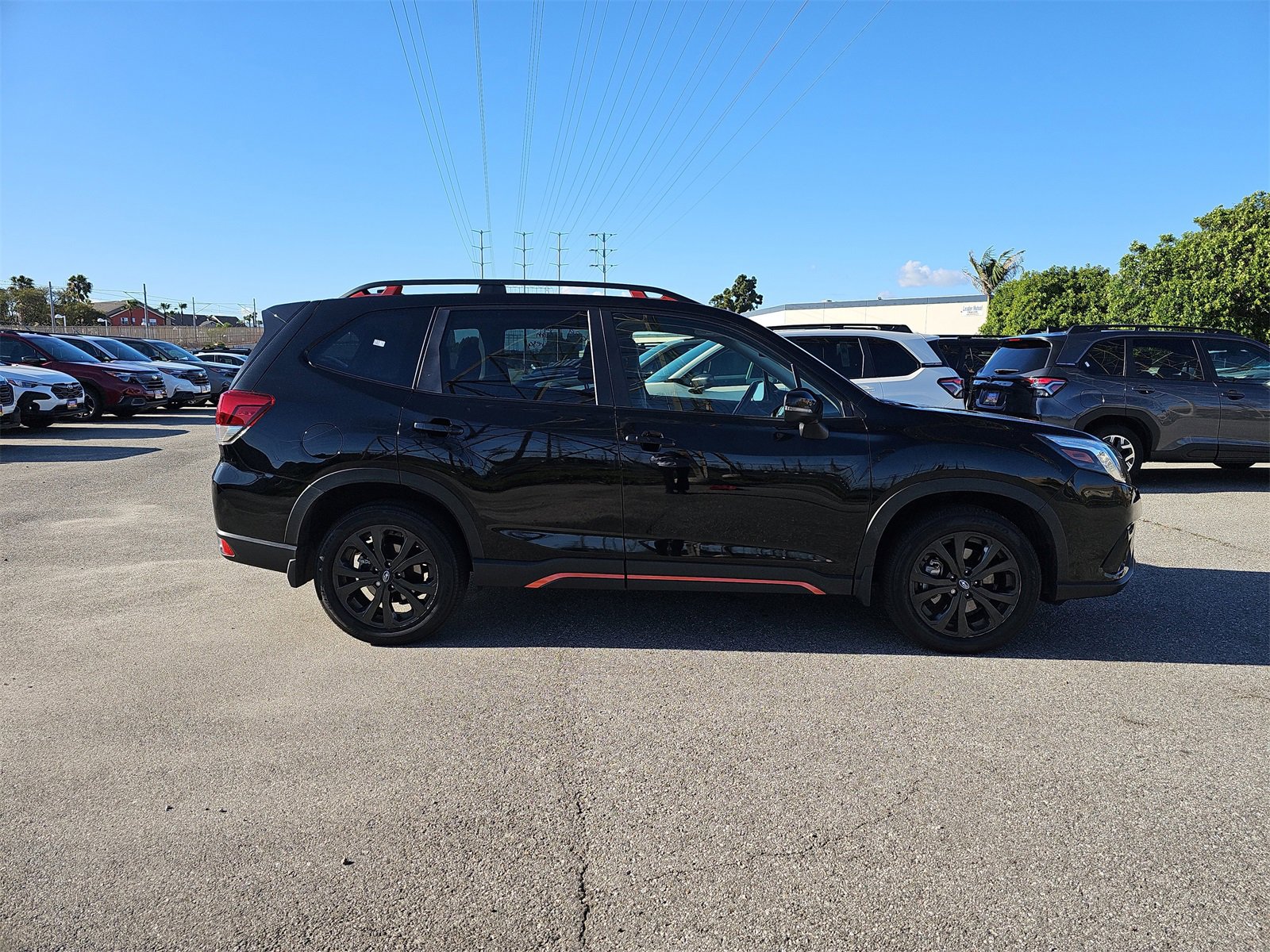 Certified 2023 Subaru Forester Sport image 8