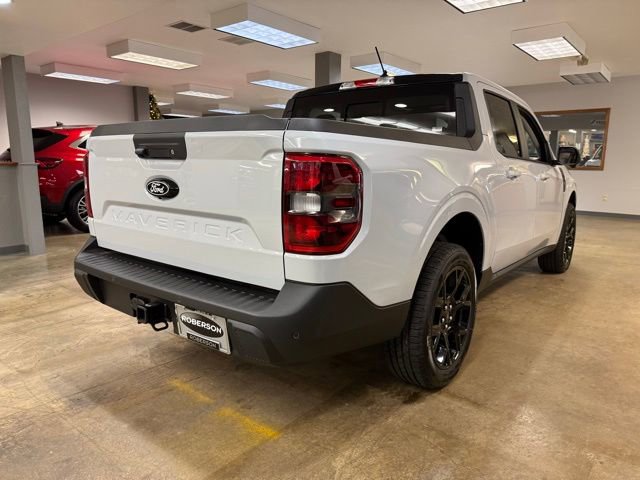 New 2025 Ford Maverick Lariat w/ Black Appearance Package image 5