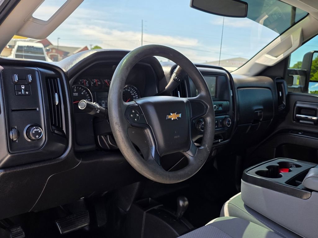 Used 2016 Chevrolet Silverado 2500 W/T w/ WT Fleet Convenience Package AWD/4WD image 12