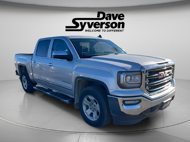 Used 2017 GMC Sierra 1500 SLT w/ SLT Premium Package AWD/4WD image 3