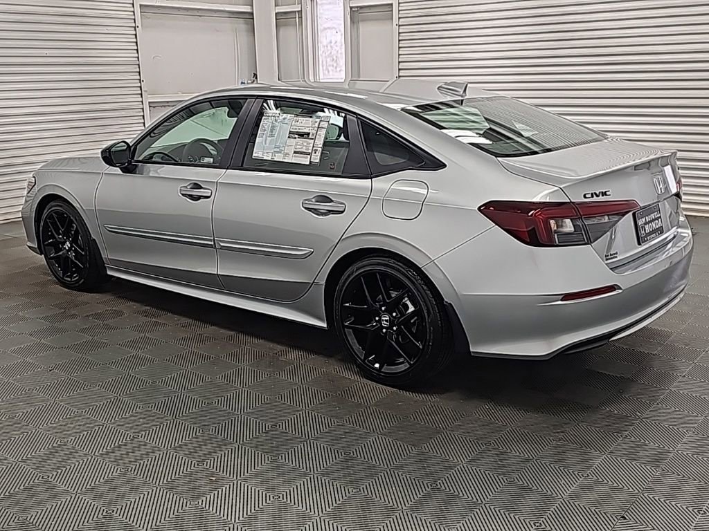 New 2026 Honda Civic Sport image 5