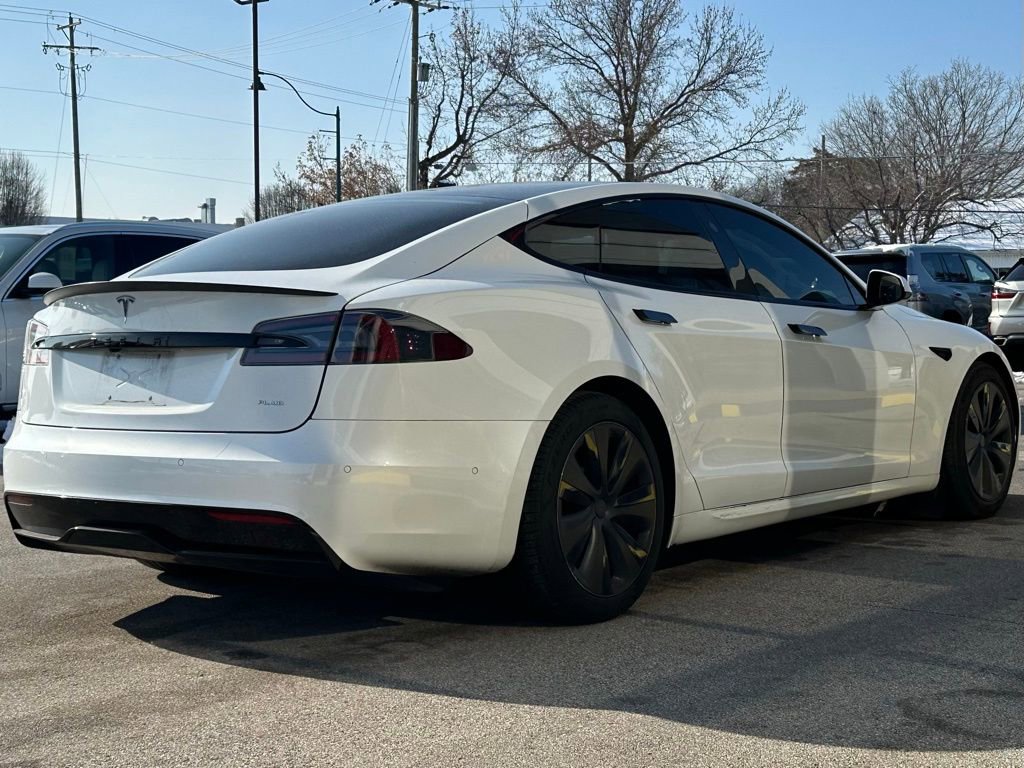 Used 2021 Tesla Model S Plaid image 8