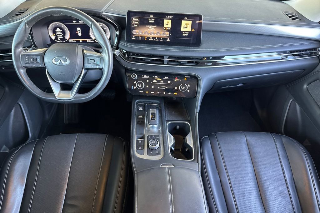 Certified 2023 INFINITI QX60 Luxe w/ Cargo Package image 12