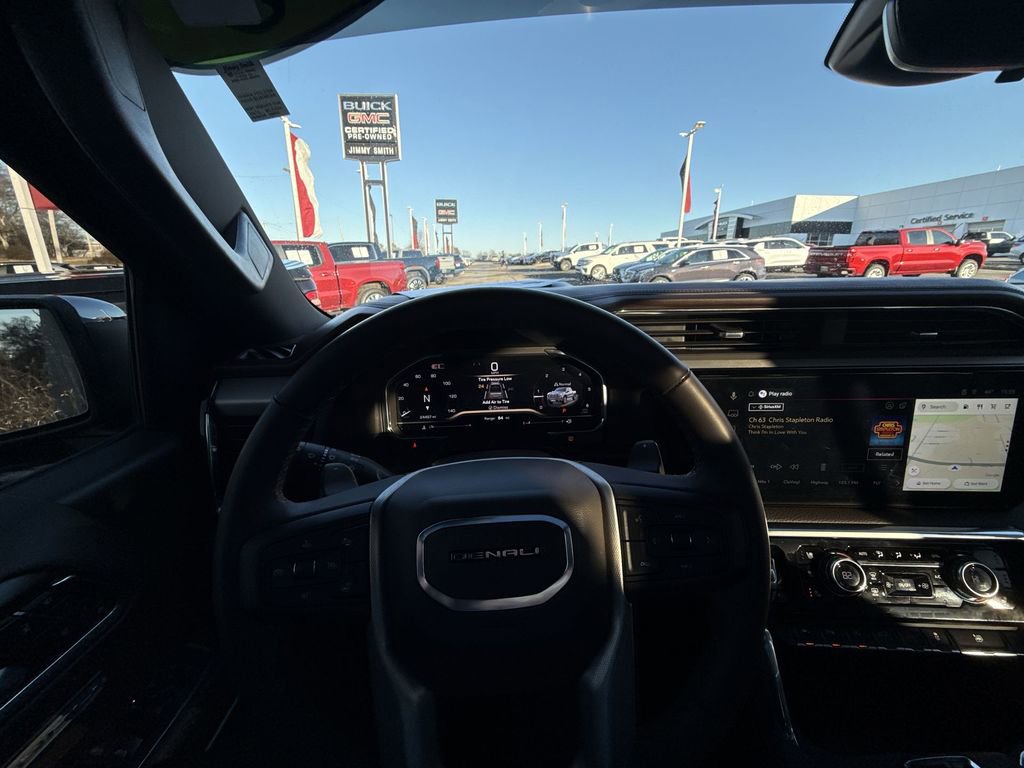 Certified 2025 GMC Sierra 1500 Denali w/ Denali Reserve Package image 17