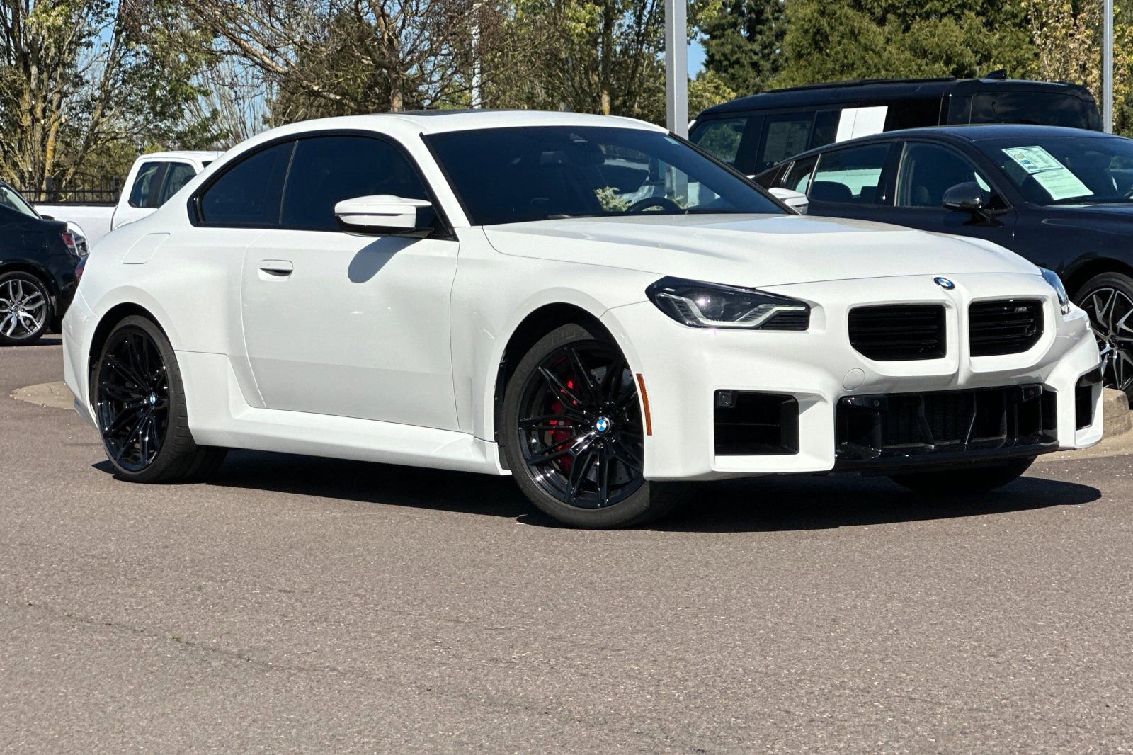 Used 2024 BMW M2 w/ Lighting Package RWD image 2