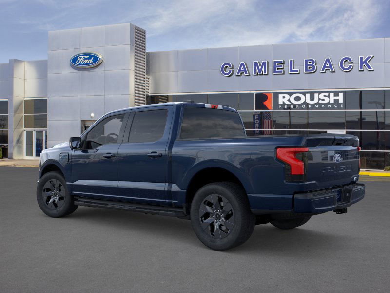 New 2025 Ford F150 Lightning Flash image 4