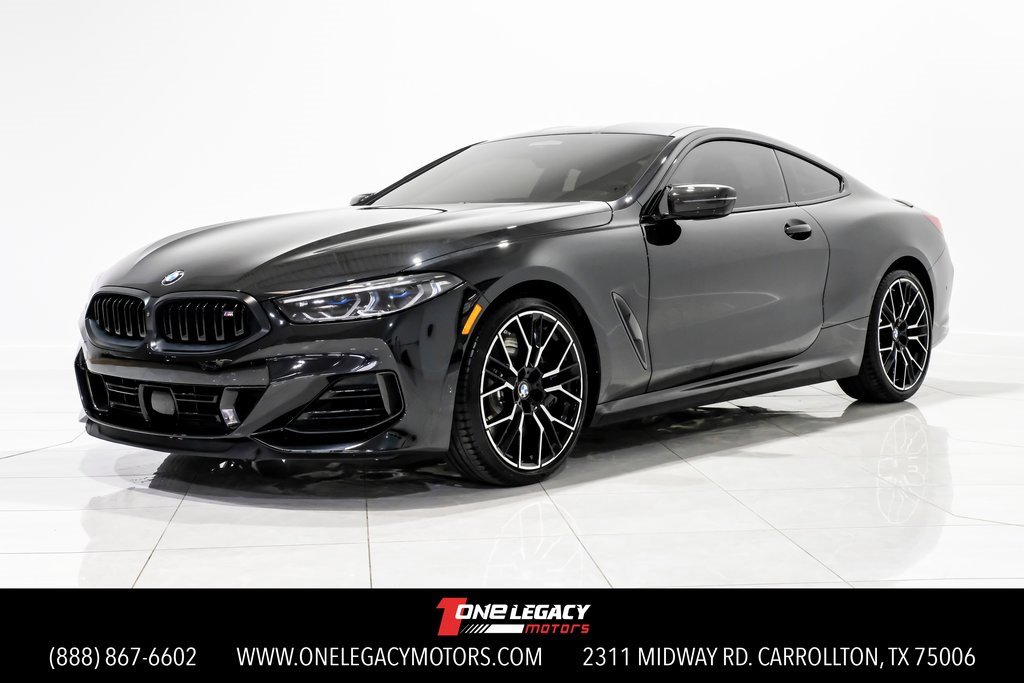 Used 2024 BMW M850i xDrive Coupe w/ M Carbon Exterior Package image 1