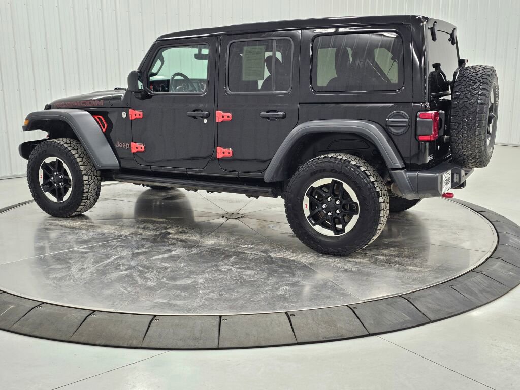 Used 2020 Jeep Wrangler Unlimited Rubicon AWD/4WD image 3