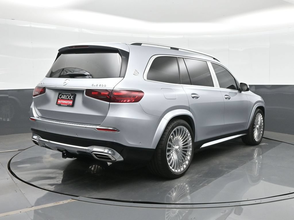 Used 2025 Mercedes-Benz Maybach GLS 600 4MATIC image 7