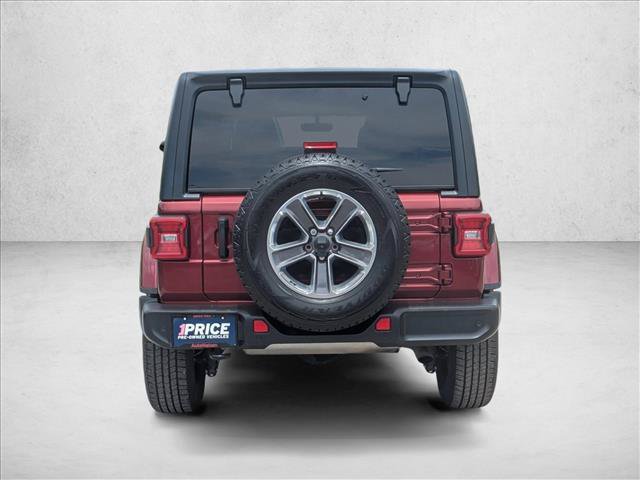 Used 2021 Jeep Wrangler Unlimited Sahara AWD/4WD image 6