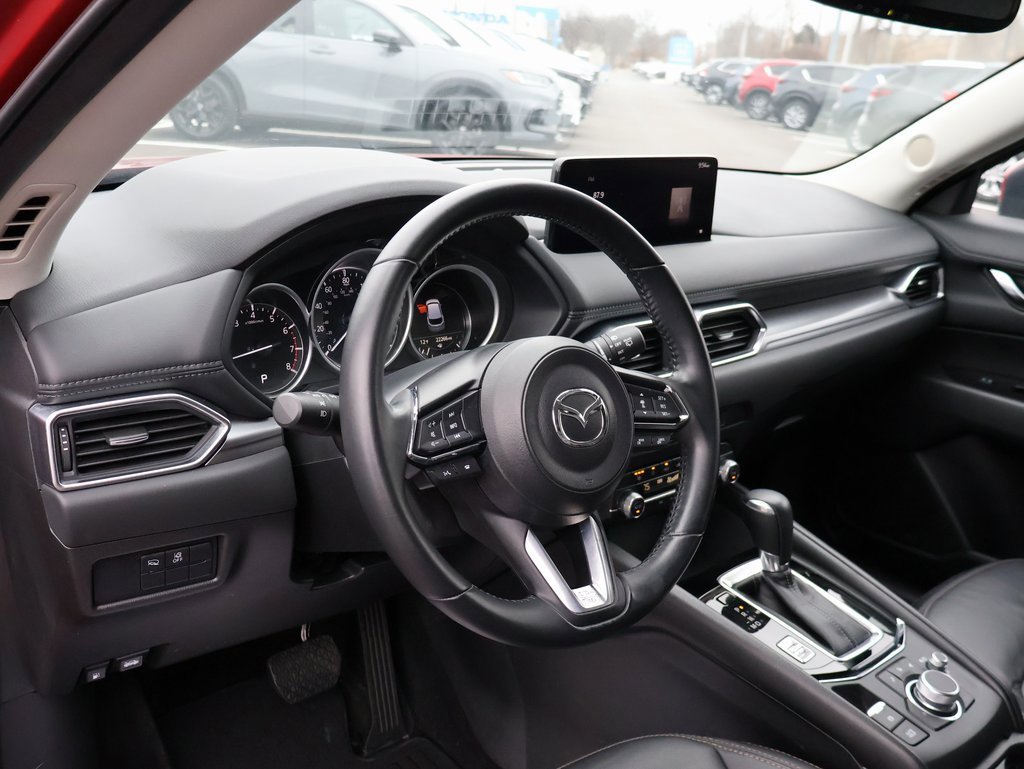 Used 2022 MAZDA CX-5 AWD 2.5 S w/ Preferred Package image 16